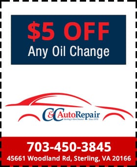 $5 Off Any Oil Change