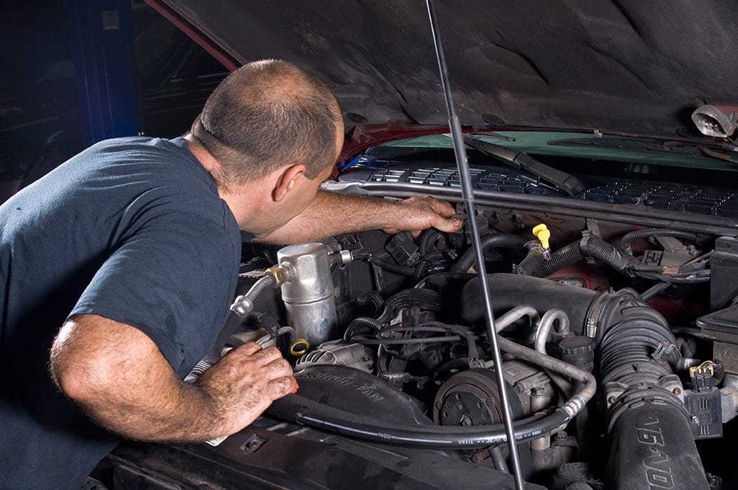 Fixing A Car